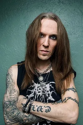 Алекси Лайхо из Children Of Bodom. «Песни, изменившие мою жизнь»