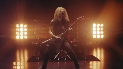 Знаменитая Гитара Алекси Лайхо из Children Of Bodom! - YouTube