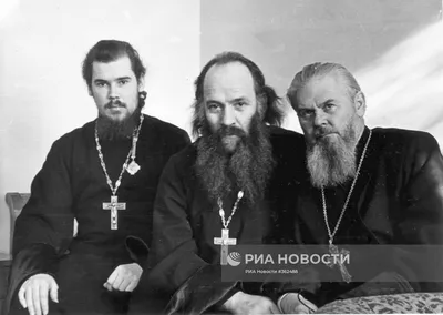 Патриарх Алексий II благословил: схиигумен Сергий объяснил, как стал  священником после тюрьмы