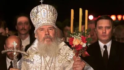 Патриарх Алексий II благословил: схиигумен Сергий объяснил, как стал  священником после тюрьмы