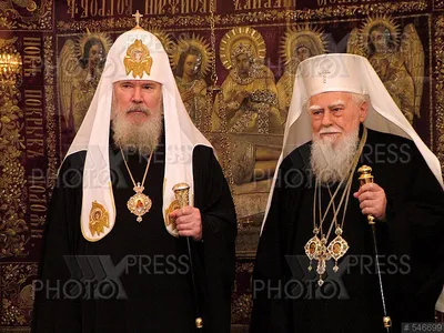 Российский Императорский Дом - 23 февраля 2019 года исполняется 90 лет со  дня рождения Святейшего Патриарха Московского и всея Руси Алексия II  (1929-2008)