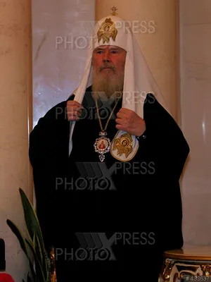 Святейший Патриарх Московский и всея Руси Алексий II - ФОТОГАЛЕРЕЯ