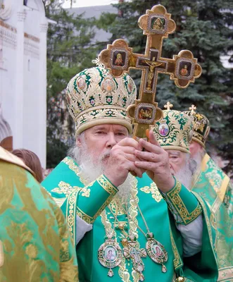 Патриарх Московский и всея Руси Алексий II (второй) | РИА Новости Медиабанк