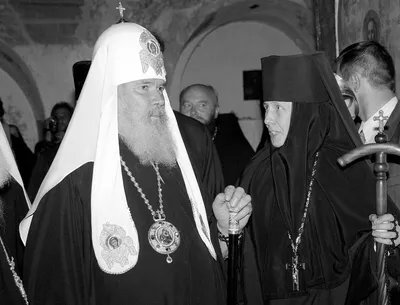 Патриарх Алексий II возглавил торжества в Николо-Угрешском монастыре