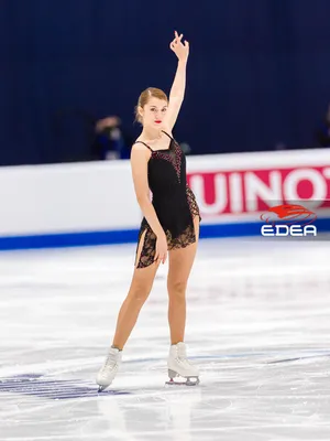 Alexia Paganini from Switzerland during 2019 European championships Stock  Photo - Alamy