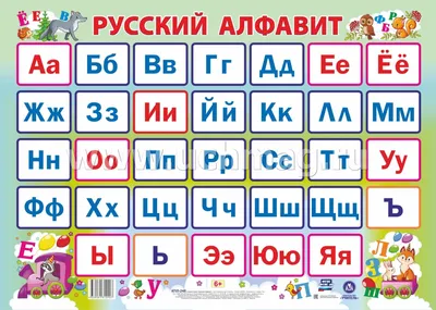 Алфавит русский для детей — Файлы для школы