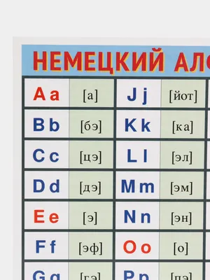 Таблица Английский алфавит в картинках 100х140 см купить по цене 2 469.60  р. | Оснащение школ | ВнешРегионТорг