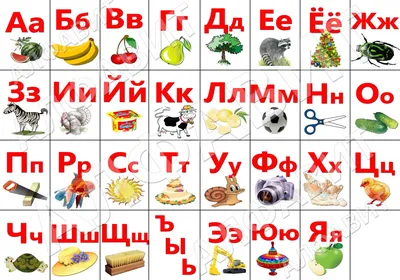 Азбука картинки для детей - 37 фото