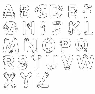 Раскраска алфавит скачать бесплатно, раскраска буквы распечатать