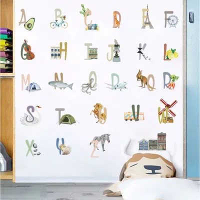 Обучающие карточки Английский алфавит в картинках 100 развивающих заданий -  купить с доставкой на дом в СберМаркет