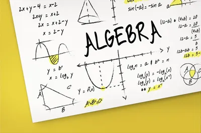 Картинки по запросу алгебра 7 класс формулы | Дискретная математика,  Математические выражения, Математика