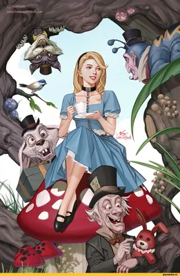 Детская сказка: «Алиса в стране чудес» выпуск №51 читать онлайн бесплатно |  СказкиВсем