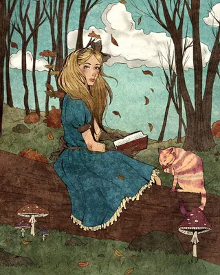 Алиса в стране чудес. Сказки с иллюстрациями для детей РОСМЭН 7447562  купить за 711 ₽ в интернет-магазине Wildberries