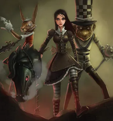 Alice: Asylum | Wonderland вики | Fandom