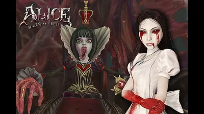 Алиса в Стране кошмаров. American McGee's Alice 20 лет