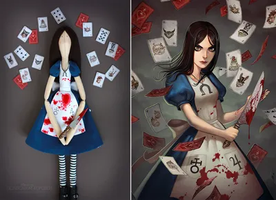 Alice: Madness Returns - «\"Алиса, ты не кошка, тебе уготована только одна  жизнь. Пожалуйста, будь аккуратнее с этим большим ножом!\" » | отзывы