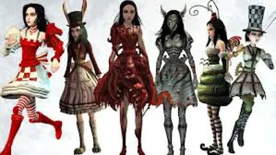 Pin by . oladysek on Art | Alice madness returns, Alice liddell, Dark alice  in wonderland