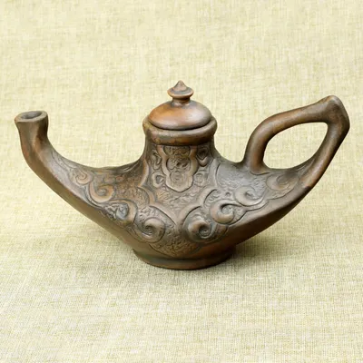Керамический чайник Алладин купить в магазине «Этно Бутик Горец»