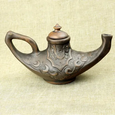 Керамический чайник Алладин купить в магазине «Этно Бутик Горец»