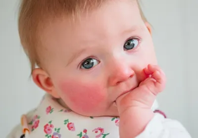 Аллергия на лице у ребенка требует особого внимания родителей и врачей -  Все про аллергию