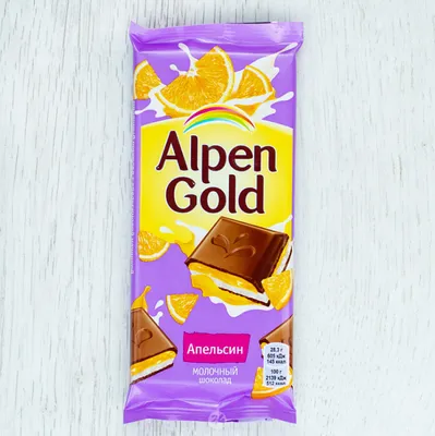 Шоколад Alpen Gold молочный с арахисом и кукурузными хлопьями 85г купить в  Минске - Интернет дискаунтер Lungo.by