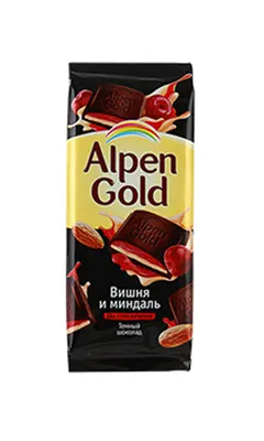 Шоколад Alpen Gold Белый Миндаль/Кокос 85г — купить с доставкой на дом в  интернет-магазине Солнечный