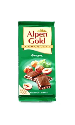 Доставка Шоколад Alpen Gold пористый белый 80г на дом по низкой цене.  globus-online.kg.