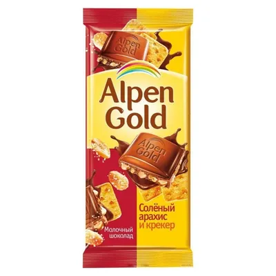 Шоколад пористый «Alpen Gold» Aerated, белый, 80 г купить в Минске:  недорого в интернет-магазине Едоставка