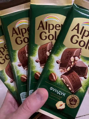 Отзыв о Шоколад Alpen Gold \"Капучино\" | Подошел для глазури...