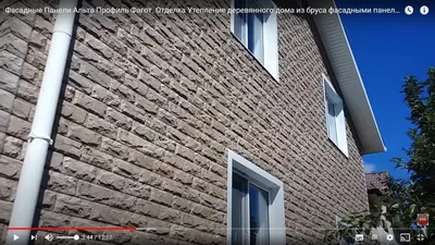 Фасадные панели - Монтаж и доставка сайдинга Альта Профиль по Крыму