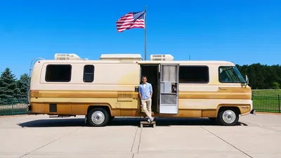 A 105 YEARS old RV - REAL LEGEND! - YouTube