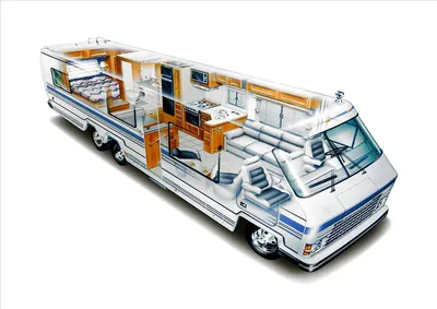 Посмотрите на этот дом на колесах Airstream 350LE образца 1992 года