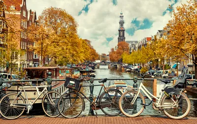 Достопримечательности Амстердама | Точка Мира | Дзен