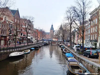 Город Амстердам столица Нидерландов. Климат, история,  достопримечательности, жилье, как добраться, городской транспорт.