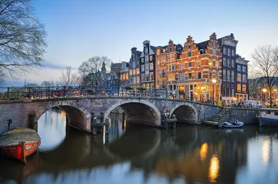 Путеводитель по Амстердаму — как добраться, где остановиться и что  посмотреть