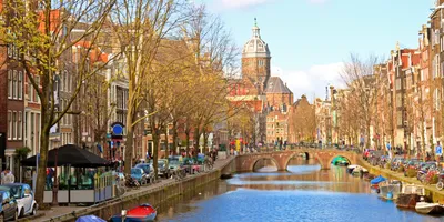 Секретные места Амстердама, которые вы не найдёте в типичном путеводителе -  Лайфхакер