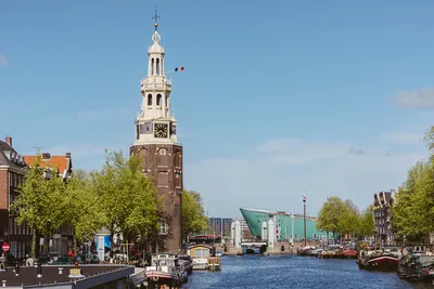 Плавучие дома | Места | Амстердам | Нидерланды