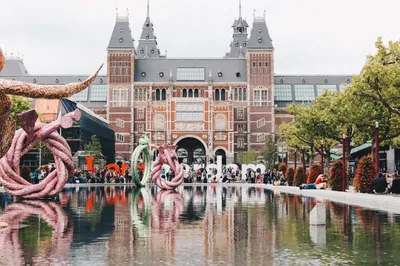 Что посмотреть в Амстердаме за один день? Достопримечательности | Amsterdam  on Air