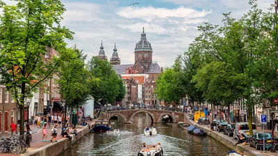 Амстердам в 2024: достопримечательности за 1 день