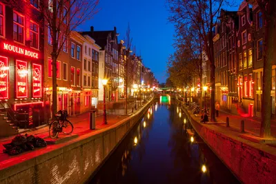 Квартал красных фонарей в Амстердаме закрывают - подробности | OBOZ.UA