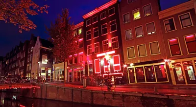 Улица красных фонарей в Амстердаме (фото, описание)
