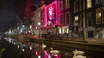 Квартал красных фонарей в Амстердаме | Amsterdam on Air