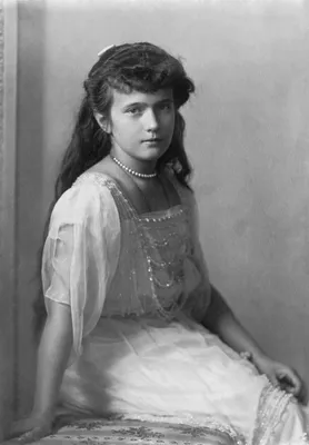 Grand Duchess Anastasia Nikolaevna of Russia - Wikipedia