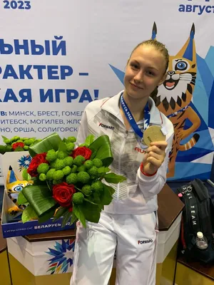 Анастасия Климова из Барнаула - победительница II Игр стран Содружества  независимых государств!