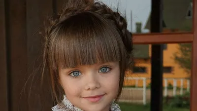 Самая красивая девочка в мире - россиянка Анастасия Князева | МамаСама |  Дзен