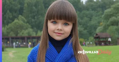 Самая красивая девочка в мире Настя Князева получила премию «ТЭФИ-kids» как  лучшая ведущая - Рамблер/женский