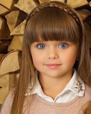Словно нарисовали этого ребёнка\": 6-летняя Настя Князева названа самой  красивой девочкой в мире