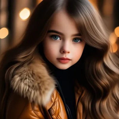 Как сегодня выглядит Анастасия Князева, которую в 2017 году назвали \"самым  красивым ребенком\" (10 фото) » Триникси