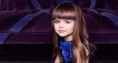 Самой красивой девочкой в мире назвали шестилетнюю малышку из России «  Новости Татарстана и Казани