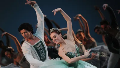 文以載趣: 馬林斯基劇院芭蕾舞團的玫瑰美人：安娜塔西亞．柯妮蔻娃( Anastasia Kolegova )